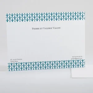 Carte de correspondance Elegance*Faire-part Elégant Clearance
