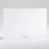 Carte de correspondance Etoile doree*Faire-part Elégant Discount