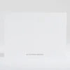 Carte de correspondance Encadrement*Faire-part Elégant Clearance