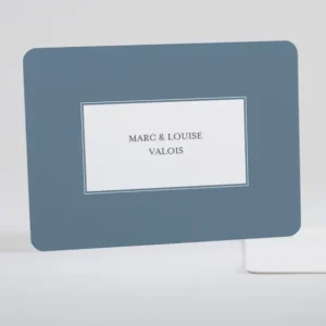 Carte de correspondance Encadrement*Faire-part Elégant Clearance