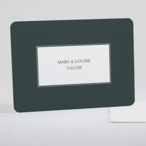 Carte de correspondance Encadrement*Faire-part Elégant Clearance