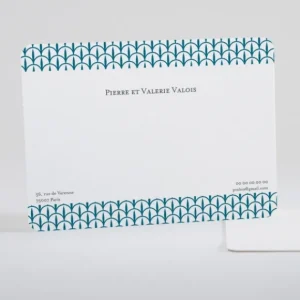 Carte de correspondance Elegance*Faire-part Elégant Clearance