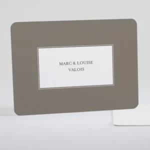 Carte de correspondance Encadrement*Faire-part Elégant Clearance