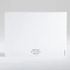 Carte de correspondance Jolie branche doree*Faire-part Elégant New