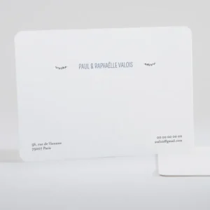 Carte de correspondance Joli brin*Faire-part Elégant Outlet