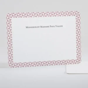Carte de correspondance Just You*Faire-part Elégant Clearance