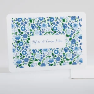 Carte de correspondance Petit liberty*Faire-part Elégant Sale