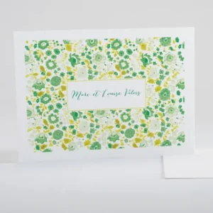 Carte de correspondance Petit liberty*Faire-part Elégant Sale