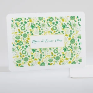 Carte de correspondance Petit liberty*Faire-part Elégant Sale
