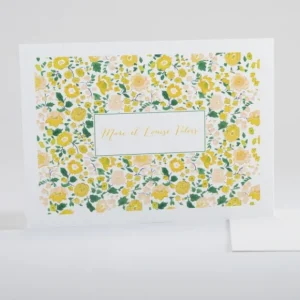 Carte de correspondance Petit liberty*Faire-part Elégant Sale