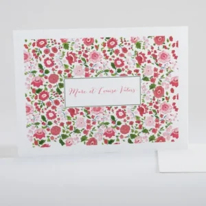 Carte de correspondance Petit liberty*Faire-part Elégant Sale