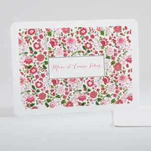 Carte de correspondance Petit liberty*Faire-part Elégant Sale