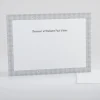 Carte de correspondance Soleil*Faire-part Elégant Clearance