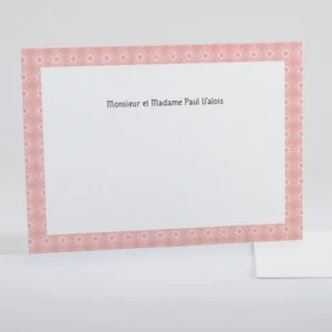 Carte de correspondance Soleil*Faire-part Elégant Clearance