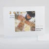 Carte de voeux Album famille*Faire-part Elégant Fashion