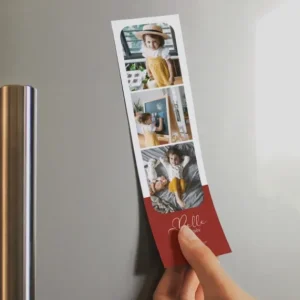 Carte de voeux Annee eclatante Magnet*Faire-part Elégant New