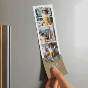 Carte de voeux Annee eclatante Magnet*Faire-part Elégant New