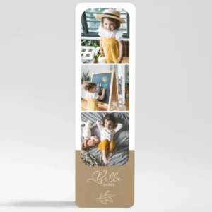 Carte de voeux Annee eclatante Magnet*Faire-part Elégant New