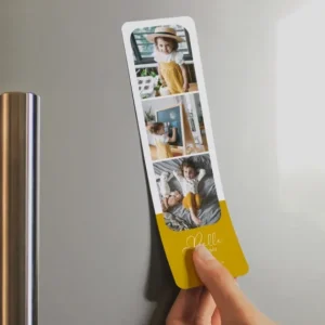Carte de voeux Annee eclatante Magnet*Faire-part Elégant New