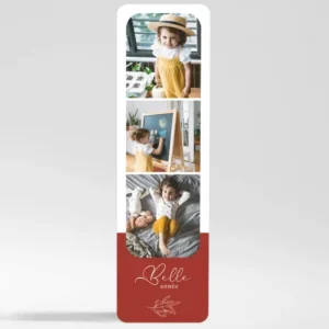 Carte de voeux Annee eclatante Magnet*Faire-part Elégant New