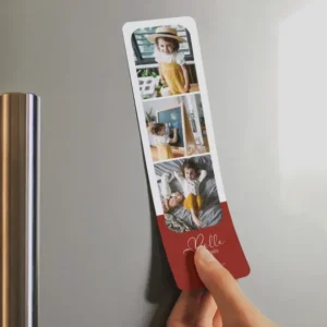 Carte de voeux Annee eclatante Magnet*Faire-part Elégant New