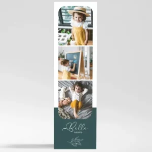 Carte de voeux Annee eclatante Magnet*Faire-part Elégant New