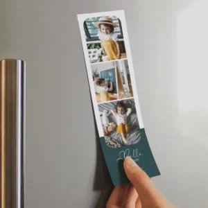 Carte de voeux Annee eclatante Magnet*Faire-part Elégant New