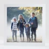 Carte de voeux Balade fleurie*Faire-part Elégant Sale