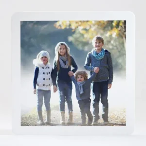 Carte de voeux Balade fleurie*Faire-part Elégant Sale