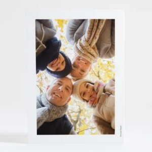 Carte de voeux Bouquet sauvage*Faire-part Elégant Sale