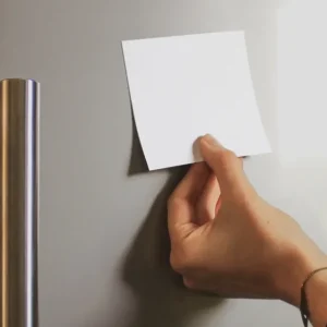 Carte de voeux Carre Magnet Vierge*Faire-part Elégant New
