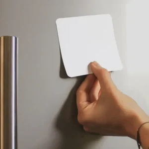 Carte de voeux Carre Magnet Vierge*Faire-part Elégant New