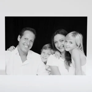 Carte de voeux Chic 1 photo*Faire-part Elégant New