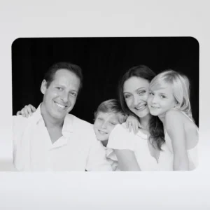 Carte de voeux Chic 1 photo*Faire-part Elégant New