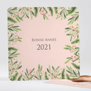 Carte de voeux Christmas jungle*Faire-part Elégant Clearance