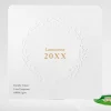 Carte de voeux Douce couronne*Faire-part Elégant Outlet