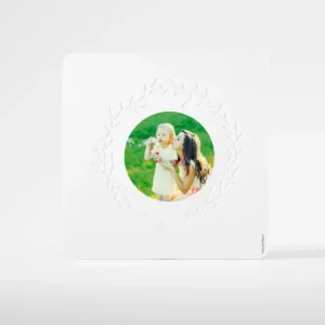 Carte de voeux Douce couronne*Faire-part Elégant Outlet
