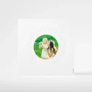 Carte de voeux Douce couronne*Faire-part Elégant Outlet