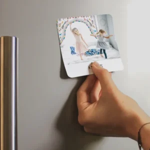 Carte de voeux Douceur Magnet*Faire-part Elégant Discount