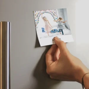 Carte de voeux Douceur Magnet*Faire-part Elégant Discount