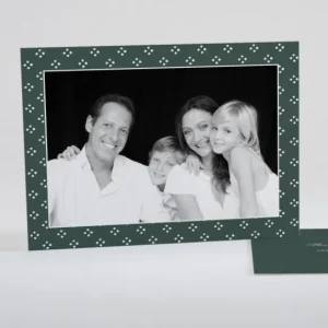 Carte de voeux Doux motif 1 photo*Faire-part Elégant Outlet