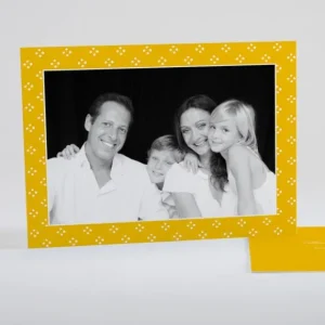 Carte de voeux Doux motif 1 photo*Faire-part Elégant Outlet