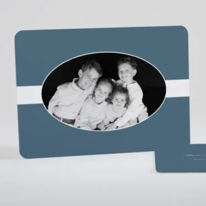 Carte de voeux Elegance 1 photo*Faire-part Elégant Discount