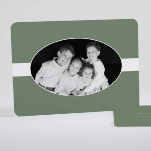 Carte de voeux Elegance 1 photo*Faire-part Elégant Discount
