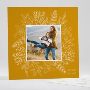 Carte de voeux Esprit de Noel*Faire-part Elégant Clearance