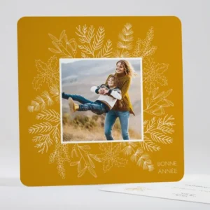 Carte de voeux Esprit de Noel*Faire-part Elégant Clearance