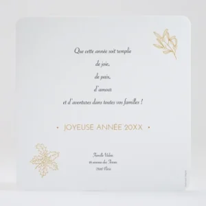 Carte de voeux Esprit de Noel*Faire-part Elégant Clearance
