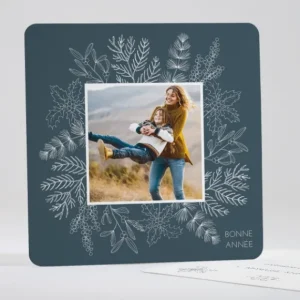 Carte de voeux Esprit de Noel*Faire-part Elégant Clearance