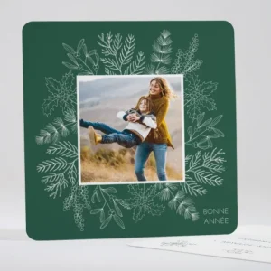 Carte de voeux Esprit de Noel*Faire-part Elégant Clearance