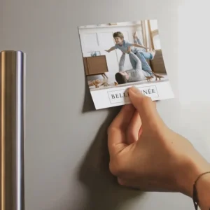 Carte de voeux Home sweet Home Magnet*Faire-part Elégant Best